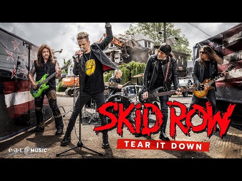 SKID ROW - Tear It Down (Official Video)