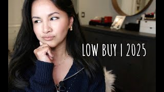 Underconsumption, Low Buy | 2025