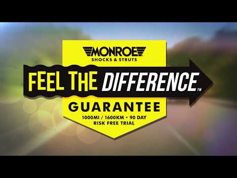 Monroe | Feel The Difference Guarantee