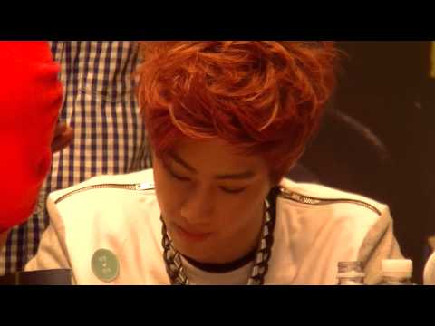 140302 GOT7 fansign at Jamsil Mark