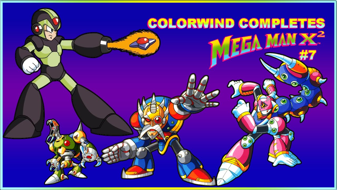 Colorwind Completes Mega Man X2 #7 - Magna Centipede