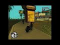 Grand Theft Auto San Andreas PS2 Asset Mission Burger Shot Courier