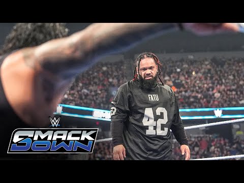 Jimmy Uso helps Jacob Fatu repel Solo Sikoa and JC Mateo onslaught: SmackDown, June 20, 2025