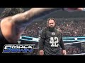 Jimmy Uso Helps Jacob Fatu Repel Solo Sikoa And JC Mateo Onslaught SmackDown June 20 2025