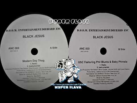 Black Jesus - Modern Day Thug / GSC (Full Vinyl) (1997)