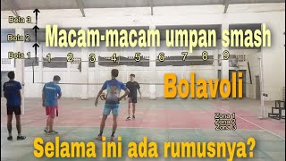 Download lagu Macam-macam umpan smash bolavoli!! #tutorialbolavoli mp3