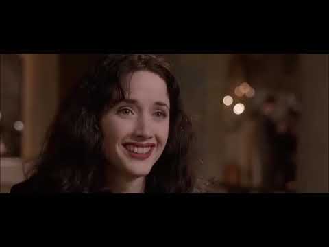 The Frighteners 1996 Frank has a dinner date with lucy scene
