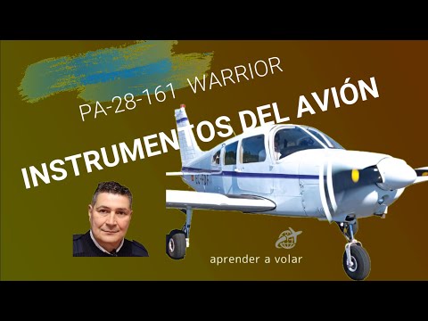Aprender a volar 1  Instrumentos del avión