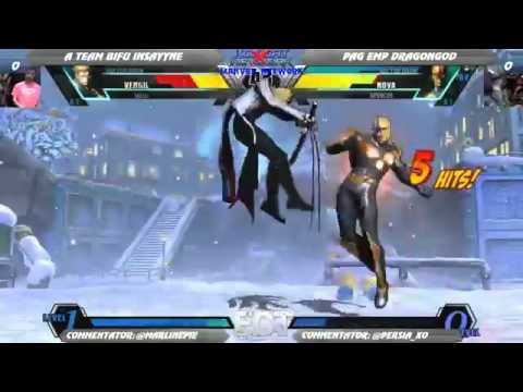ECT2015 Top16 Umvc3 PAG Dragongod vs BIFU Insaynne