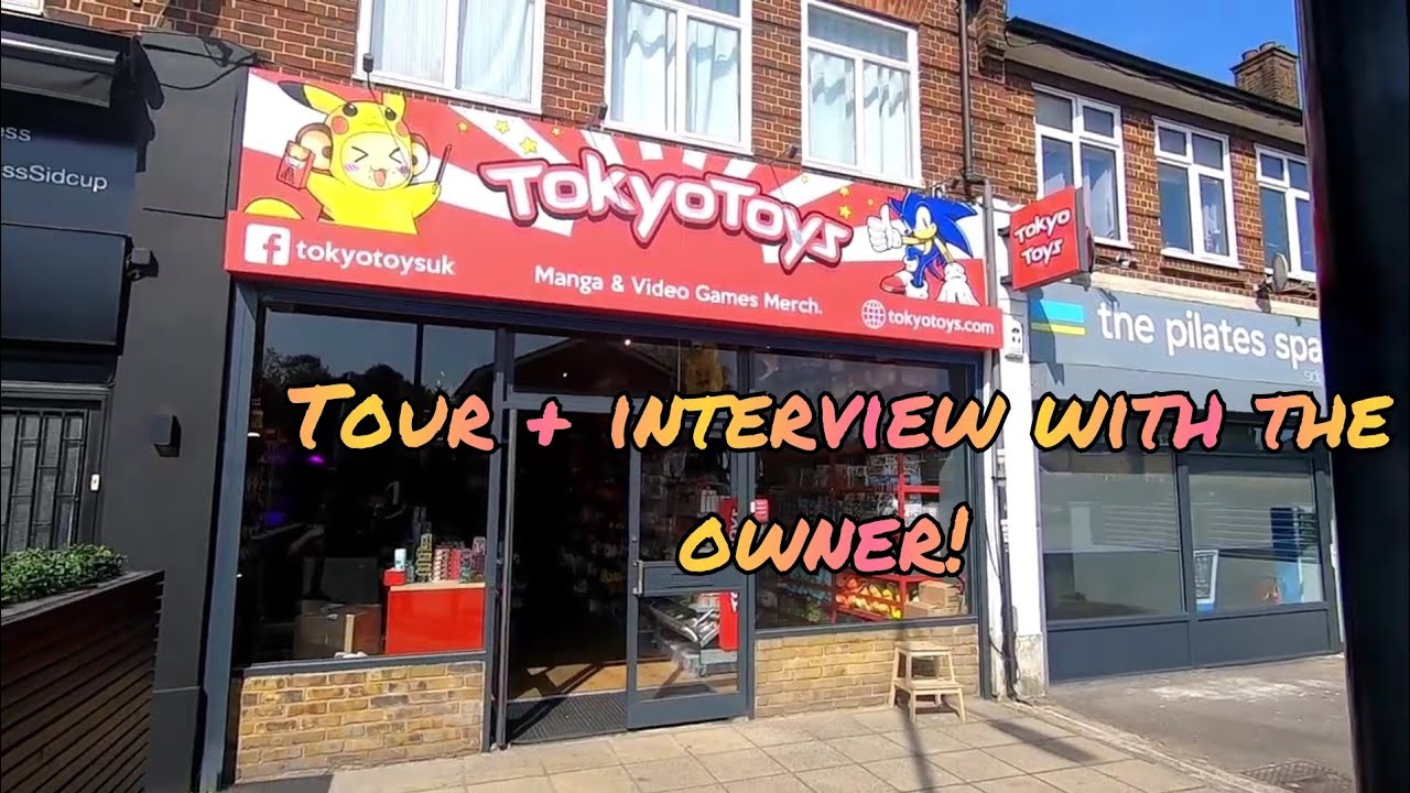POSSIBLE TROCADERO REVIVAL?! Tokyo Toys Sidcup tour and interview with the owner + pick ups!