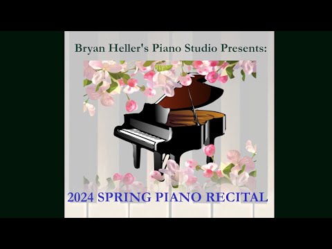 Cashiers United Methodist Church - 2024 Spring Student Piano Recital