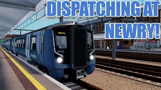 DISPATCHING AT NEWRY!! (v1.9.0) Roblox - Stepford County Railway