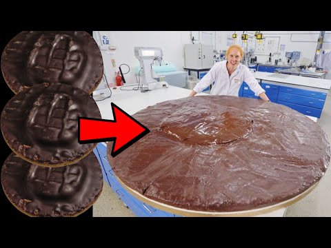 The World's Biggest JAFFA CAKE!