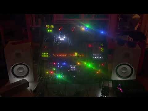 50 Generative ambient with Clank Chaos Eurorack Module