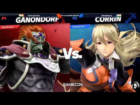 SirCerMax (Ganon/Piranha Plant) vs Quaylectra (Corrin) - GameCon Mumbai - Winners Semis
