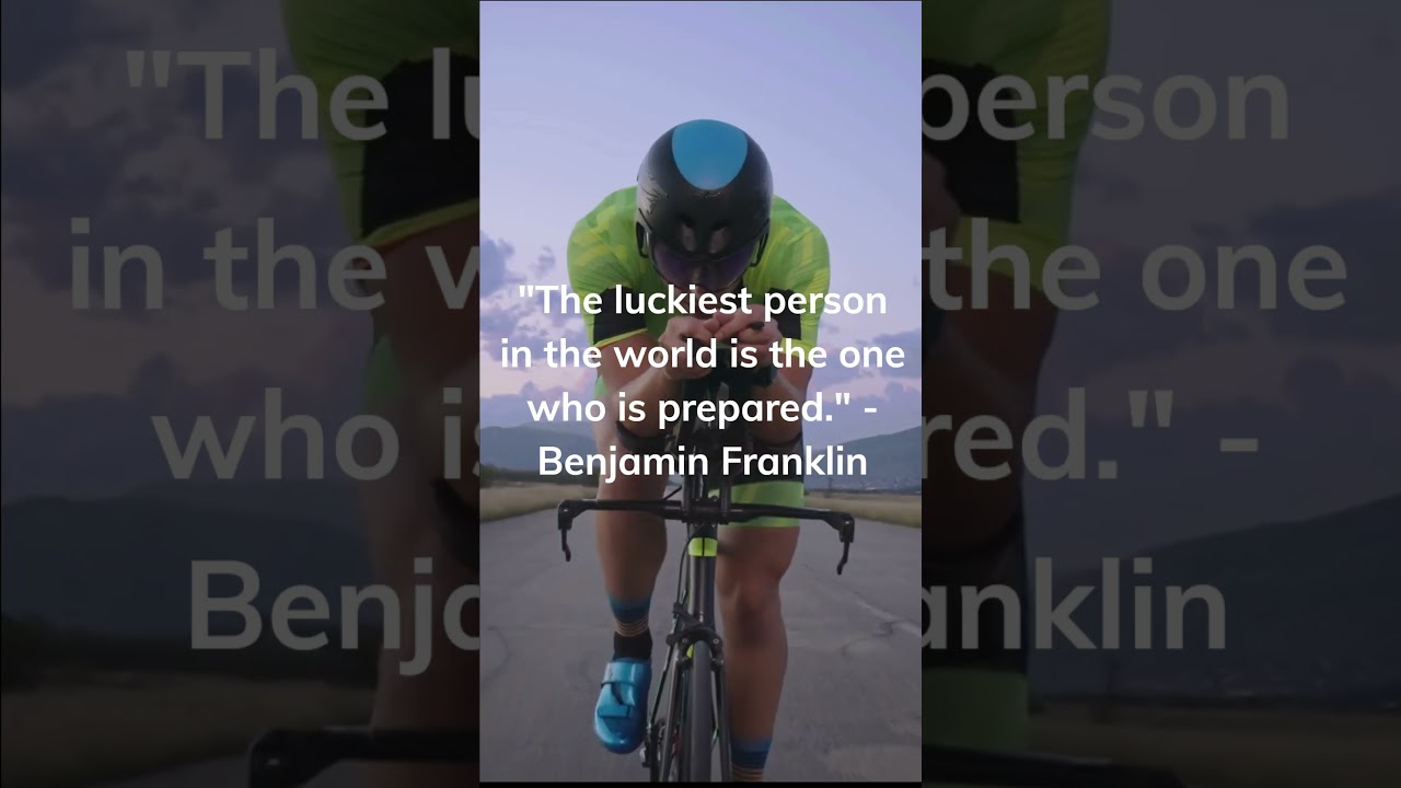 The luckiest person in the world...