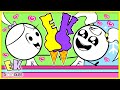 Pretend Play Ice Cream Surprise With EK Doodles Animation For Kids