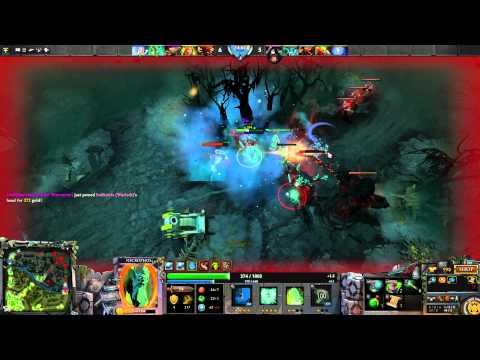 Zambrella plays Necrophos vs Outworld Devourer MID w/ Friends DOTA2