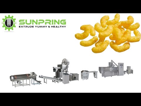 Snack food production line