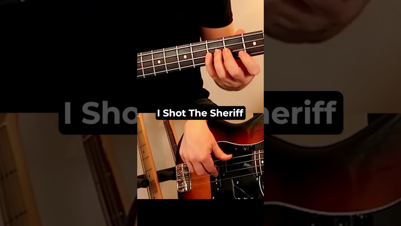 my TOP 5 Bob Marley basslines! ❤️💛💚 #5 