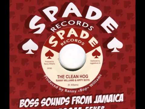 Tony King+Ranny Williams - Hog In A Me Minty b/w Ranny Williams+Hippy Boys - The Clean Hog