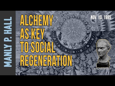 Alchimia – Cheia regenerării sociale