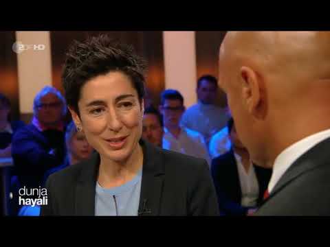 Dunja Hayali - ZDF - Clans - Integration - Multiculturalism - Values ​​Union - Michael Mike Kuhr ...