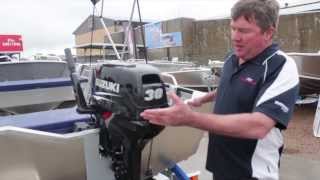 preview picture of video 'QUINTREX BUSTA 420 :: CALOUNDRA MARINE :: Australia's best prices'