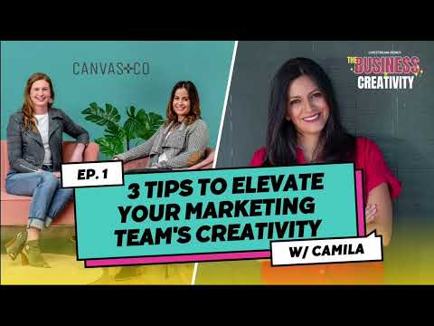 The Business of Creativity Ep 1 | Canvas+Co