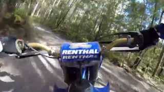 preview picture of video 'Yz250 2001 Forestry Ride'
