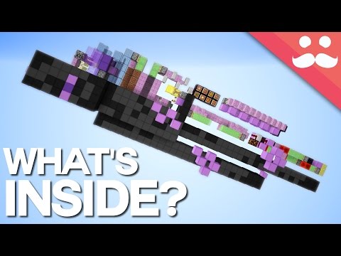 What's Inside a Minecraft Enderman?