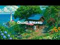 Quiet Waves ️ Tranquil Morning At Seaside Cafe Lofi Hip Hop Groovy Music For Relax Work