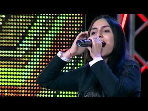X Factor4 Armenia 2016  Inna Sayadyan