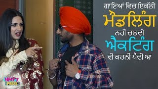 &quot;Himanshi Khurana&quot; | Rejected to Work With this &quot;Model&quot; | Himanshi Fight | Happy Express | Gabruu