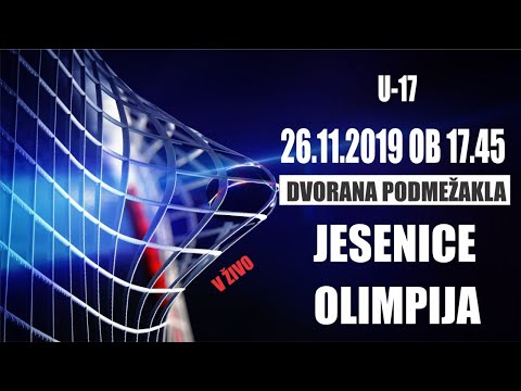 HD JESENICE : OLIMPIJA  U 17