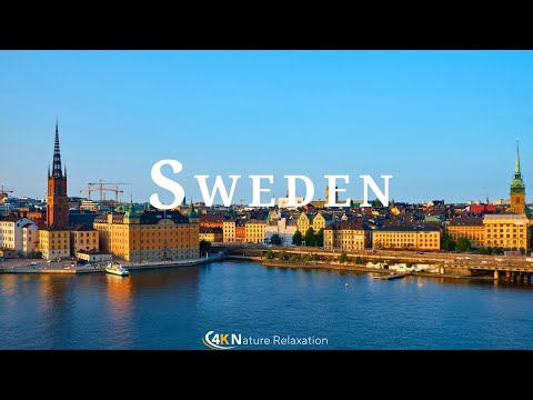 Sweden 4K Ultra HD - Nature Relaxation Film With Calming Music
