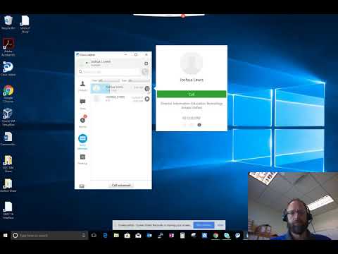 Cisco Jabber: How To Check Your Voicemail