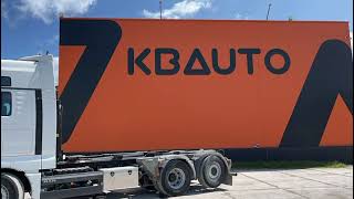 MAN TGX 26.560 6x2*4 HIAB 21 ton / L=5300 mm hook lift truck for sale - Image 5 | Autoline UG MAN TGX 26.560 6x2*4 HIAB 21 ton / L=5300 mm hook lift truck | Image 5 - Autoline