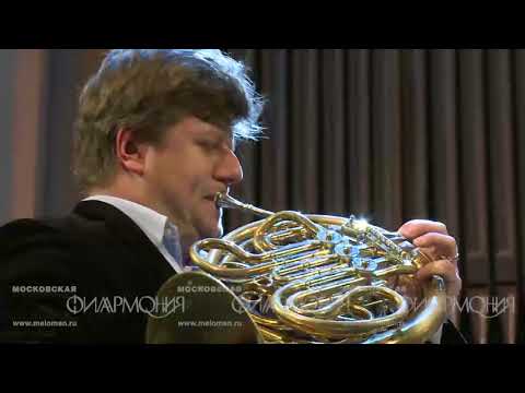 Richard Strauss: Horn Concerto No. 1 - Baborak / Olivieri-Munroe / National Philharmonic of Russia