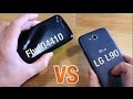 LG L90 vs Fly IQ4410 Сравнение 