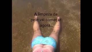 preview picture of video 'Limpeza de pele Troviscal - peixes esfoliantes'