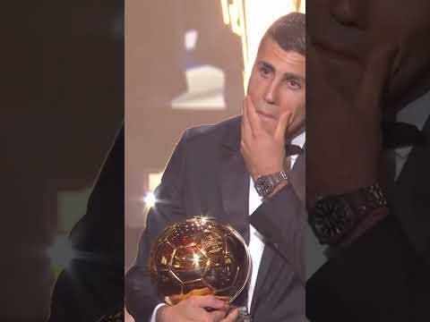 Natural born winner, Rodri   #UCL #ballondor