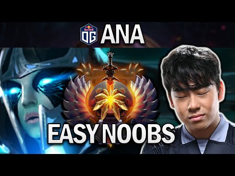 OG.ANA PHANTOM ASSASSIN - EASY NOOBS - DOTA 2 7.27 GAMEPLAY