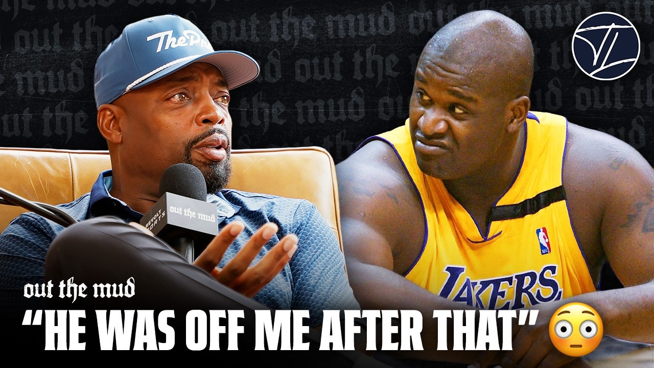 Was Shaq being PETTY for his fall out with Nick Van Exel 👀