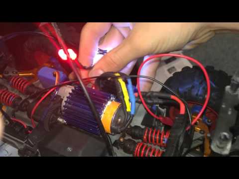 How to install traxxas 1/16 summit led kit (front and rear)