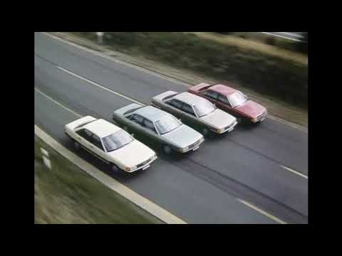 Audi 100 (Typ 44 - C3) - aus der  Zukunft entwickelt