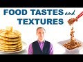 English Conversation Practice - Food Tastes and Textures