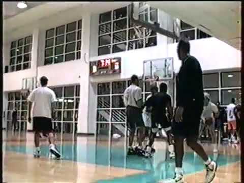 5 Minutes of Michael Jordan Playing Pickup in 1995 With Sound