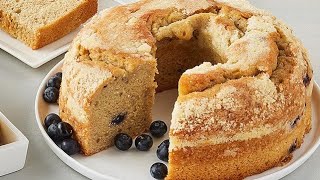 Harry & David Sympathy Tray 🫐 Coffee Cake Review Bruh!