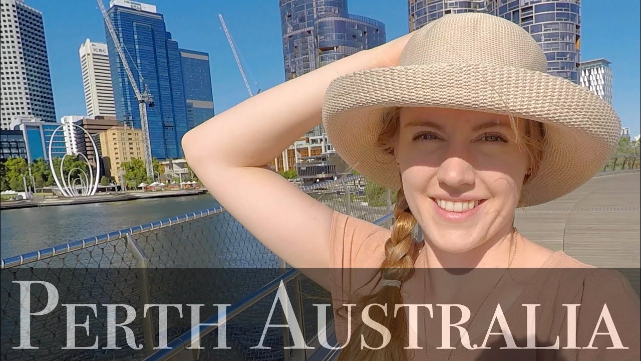 Experience a tour of Elizabeth Quay through the lens of a traveler.